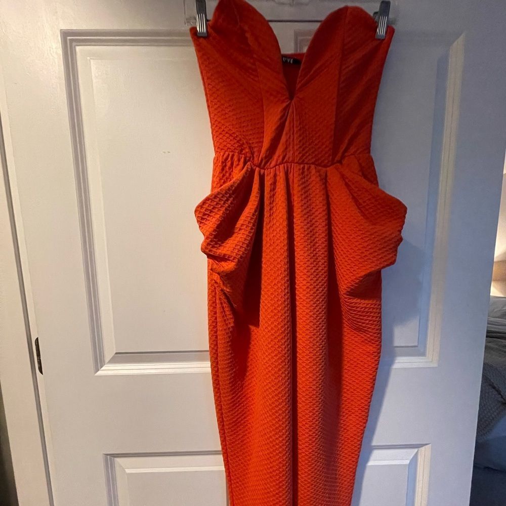 Women’s orange Jumpsuit size Small